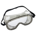 Sas Survival Air Sys Impact Resistant Safety Goggles, Clear Anti-Fog Lens 5109